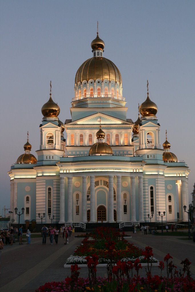 Кафедральный собор святого праведного воина Федора Ушакова, Саранск