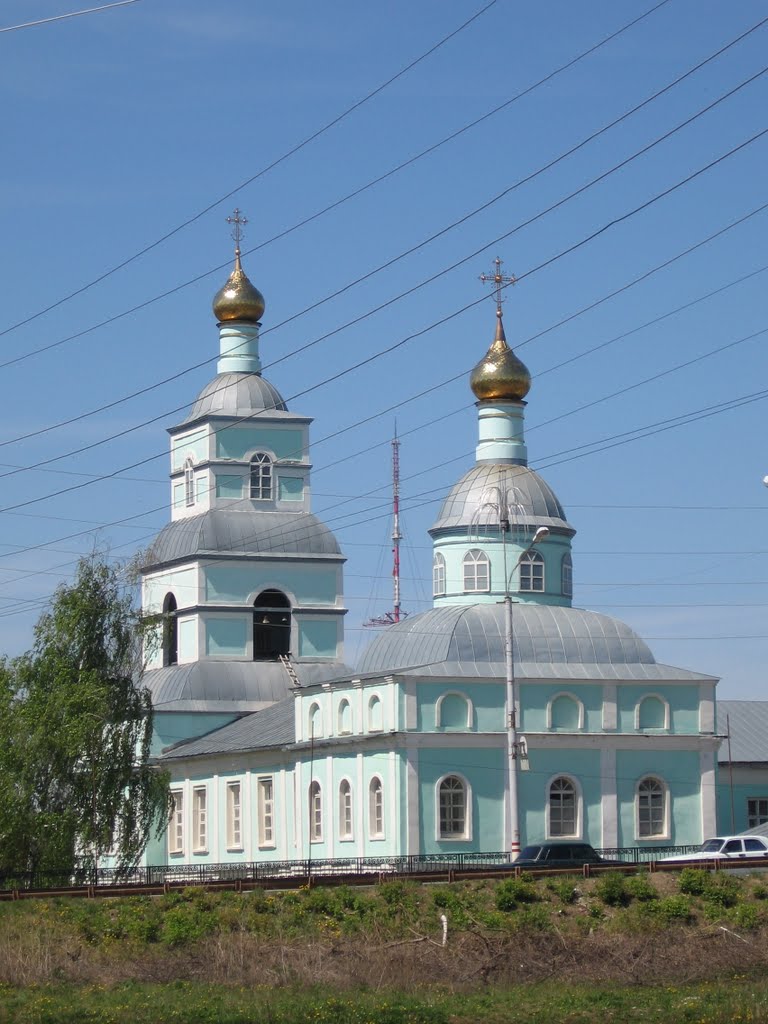 2006 Саранск Предтеченская церковь, Саранск