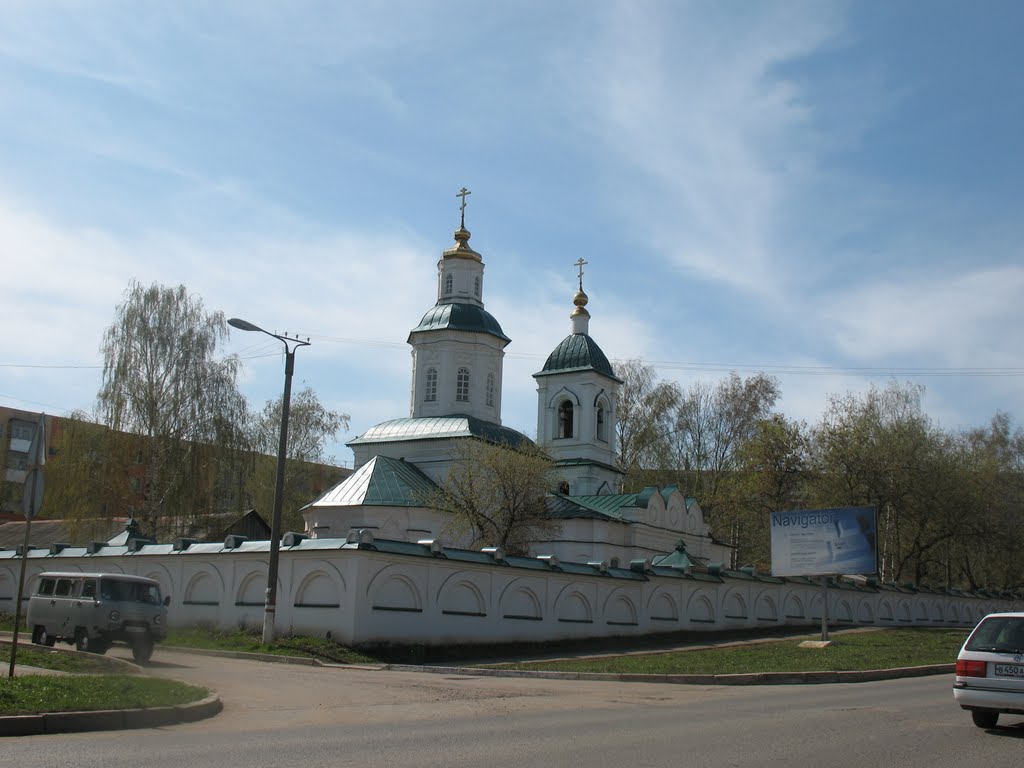 2008 Саранск Троицкая церковь (ул. Володарского, бывшая 1-я Троицкая), Саранск