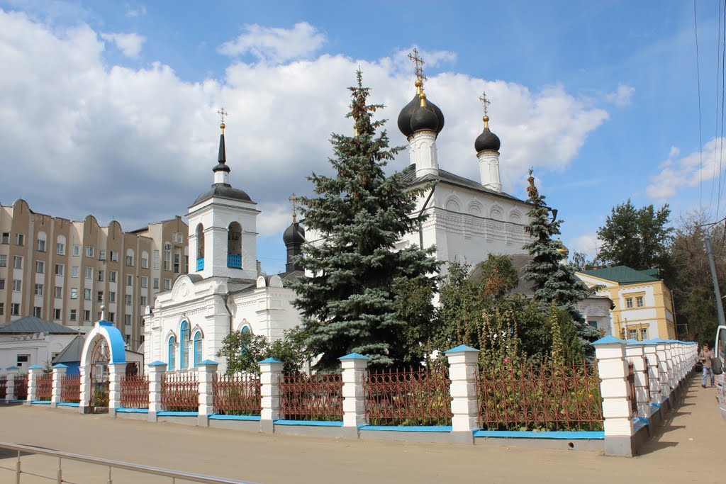 2011-08 Саранск Церковь Иоанна Богослова, Саранск