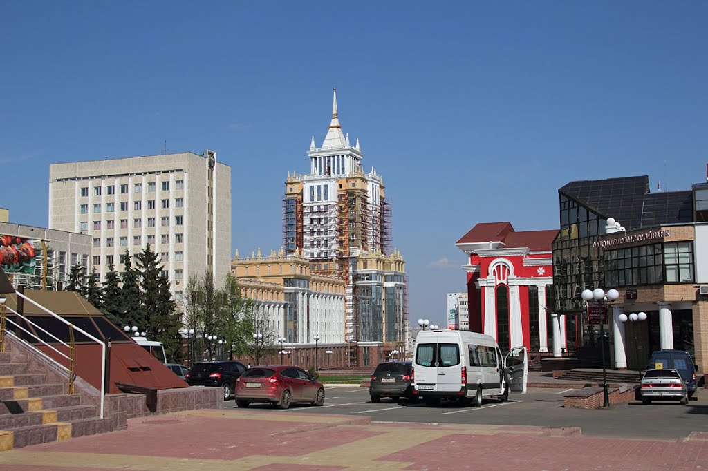 На улице Б.Хмельницкого в Саранске, Саранск