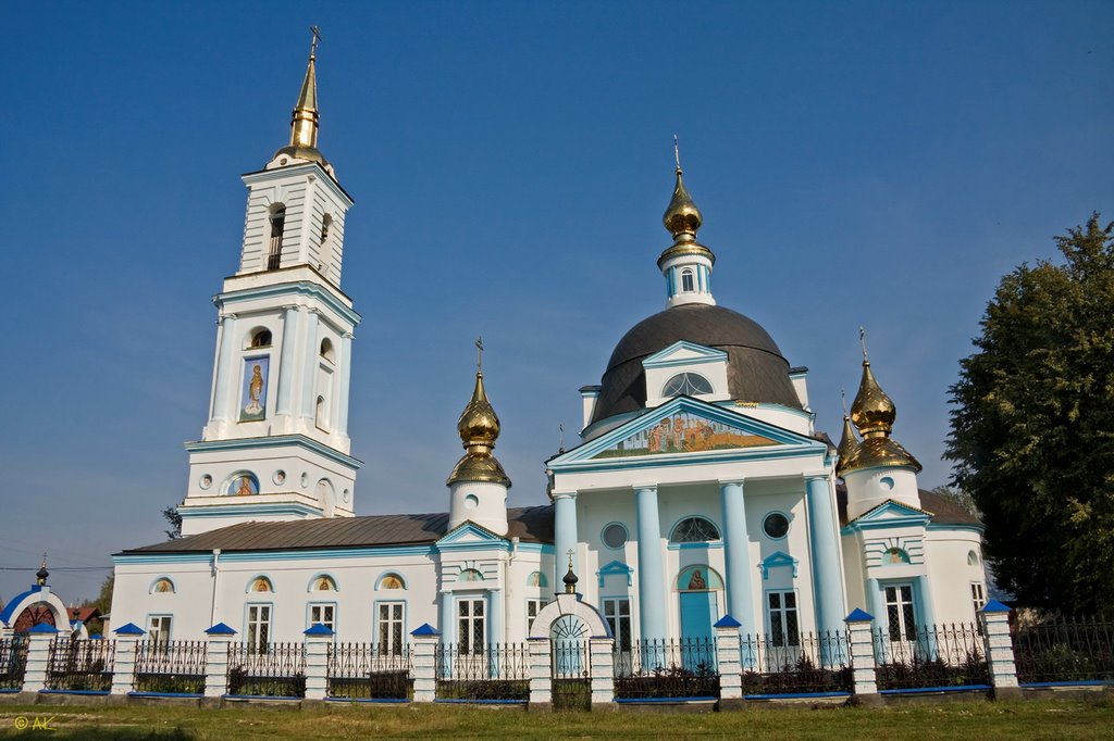 Assumption church. Temnikov. Успенская церковь.Темников, Темников