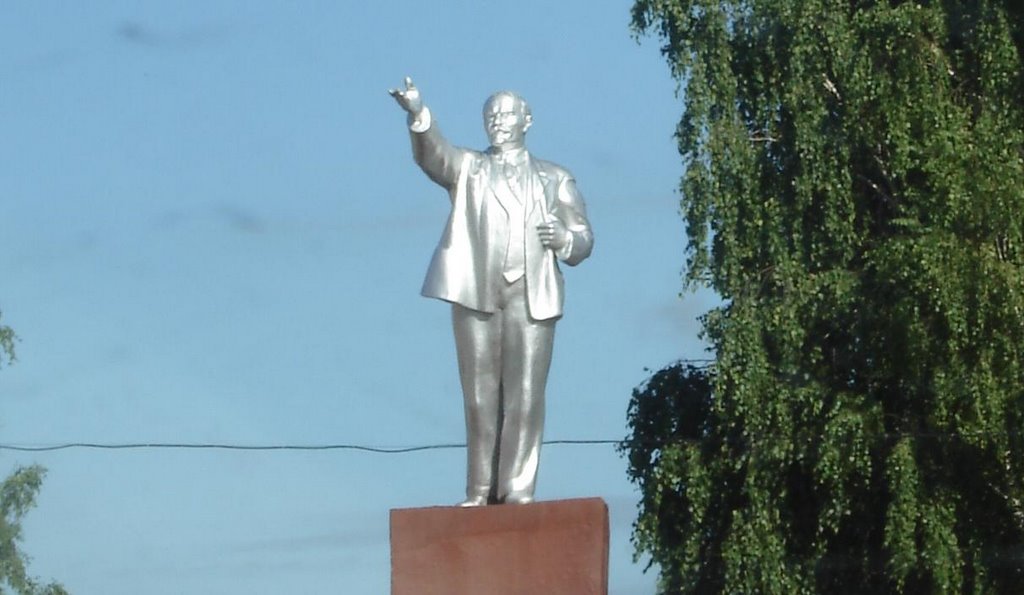 monument Lenin, Теньгушево