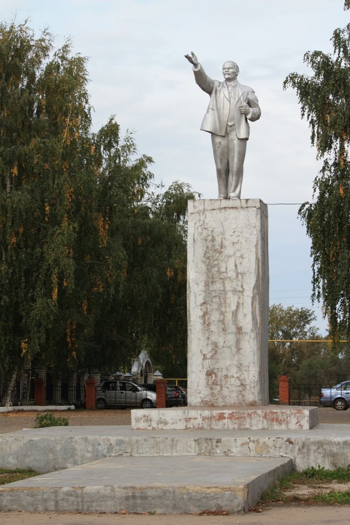 Памятник В.И.Ленину, Теньгушево
