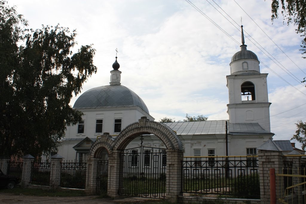 Казанская церковь, XVIII век, Теньгушево