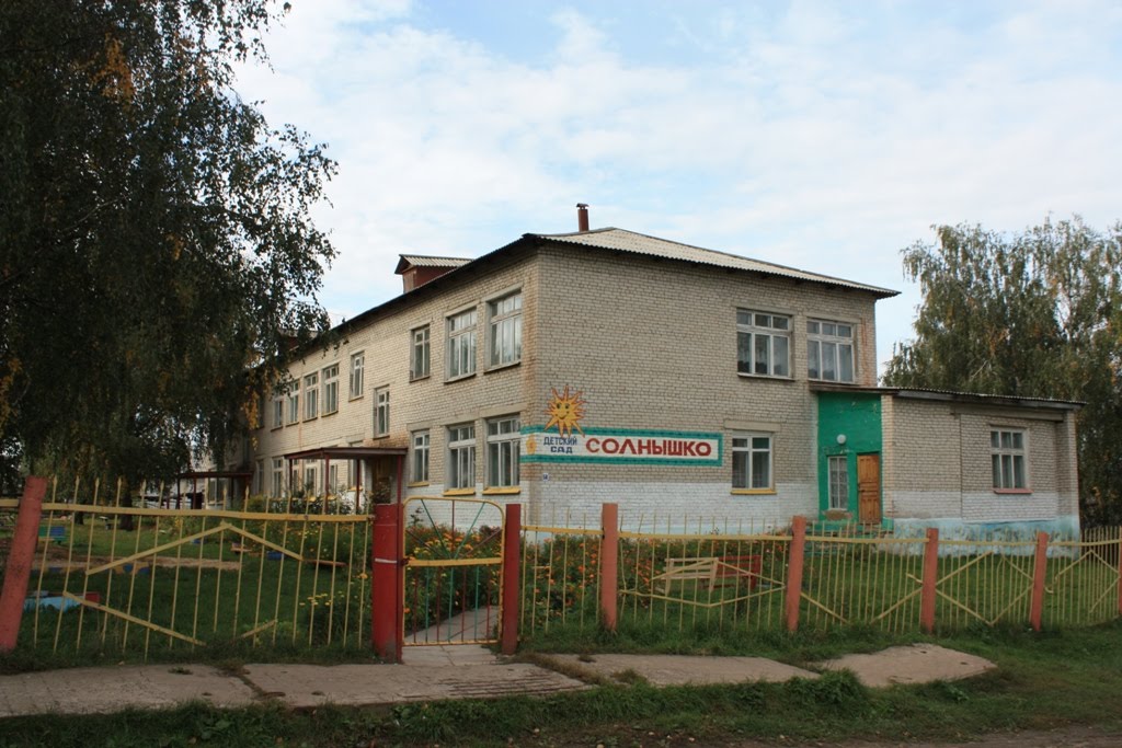 Детский сад, Теньгушево