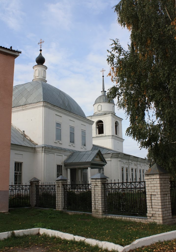 Казанская церковь, XVIII век, Теньгушево