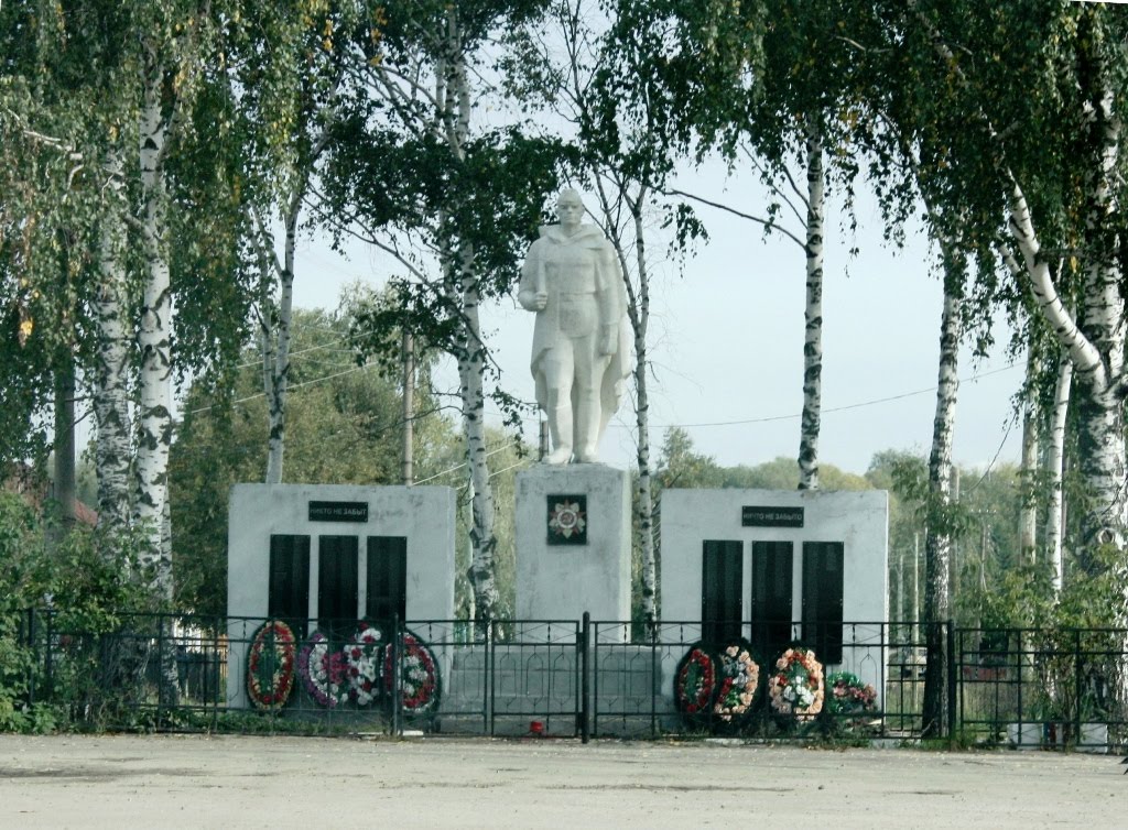 Памятник погибшим воинам, Теньгушево