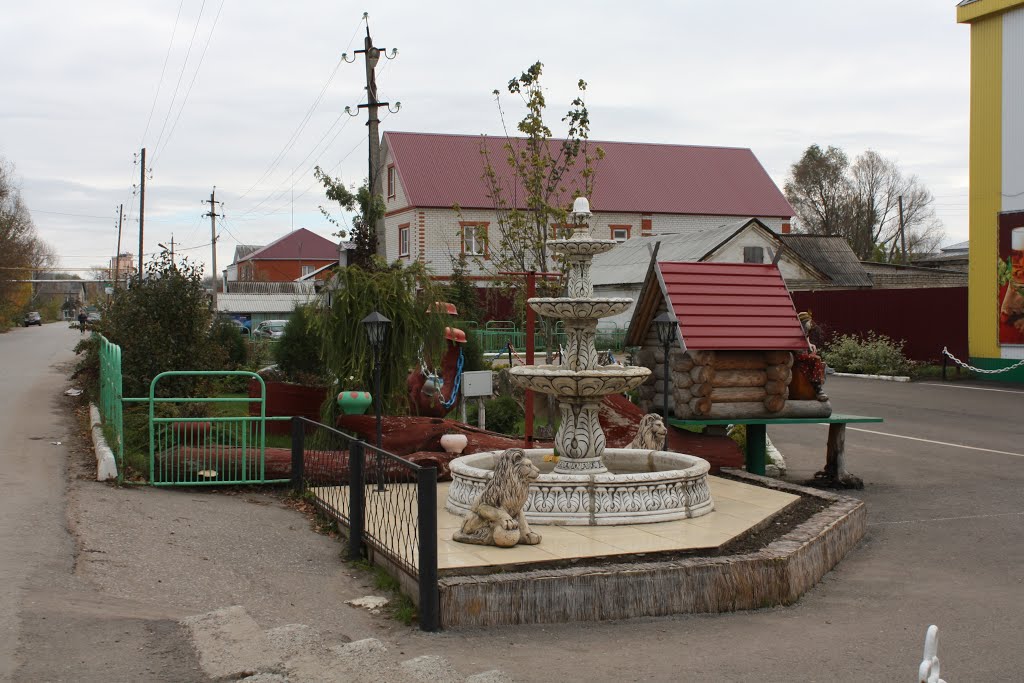 Республика Мордовия Торбеевский район Торбеево Церковь Петра и Павла Фотография