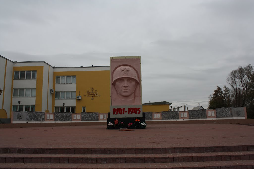 Мемориал в честь героев войны, Торбеево
