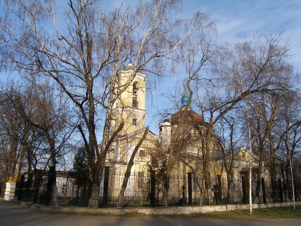 Церковь Косьмы и Дамиана в Болшево, Королев