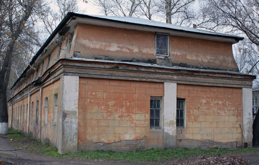 19th century workers barracks at Sovetskaya Street, Королев