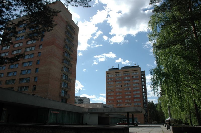 гостиница Протва - "Protva" Hotel, Протвино