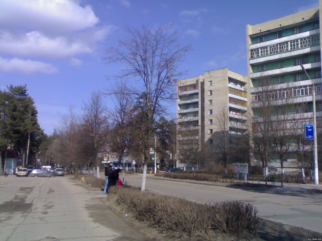 march 22 2008 / Protvino Lenina street, Протвино