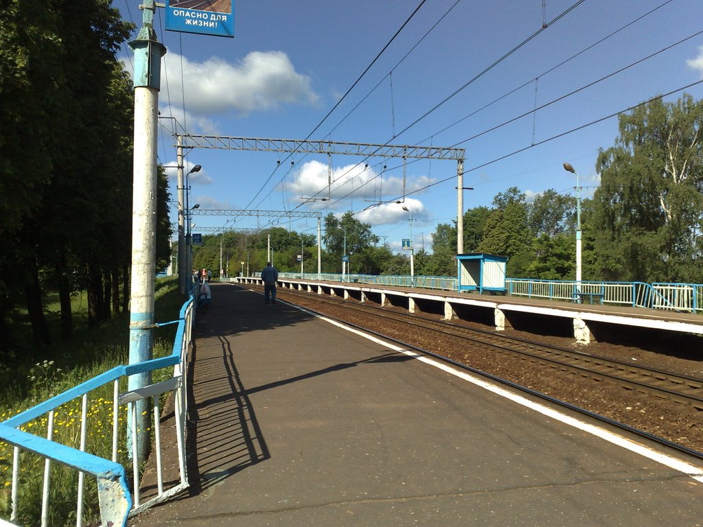 Станция, Алабино