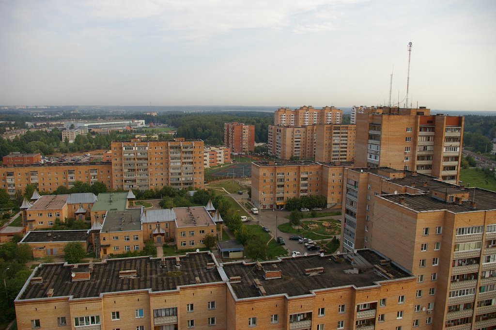 Фото новые дома в городе Алабино