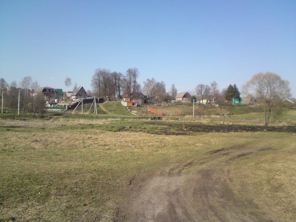 Вид на деревню Малые Горки, Апрелевка
