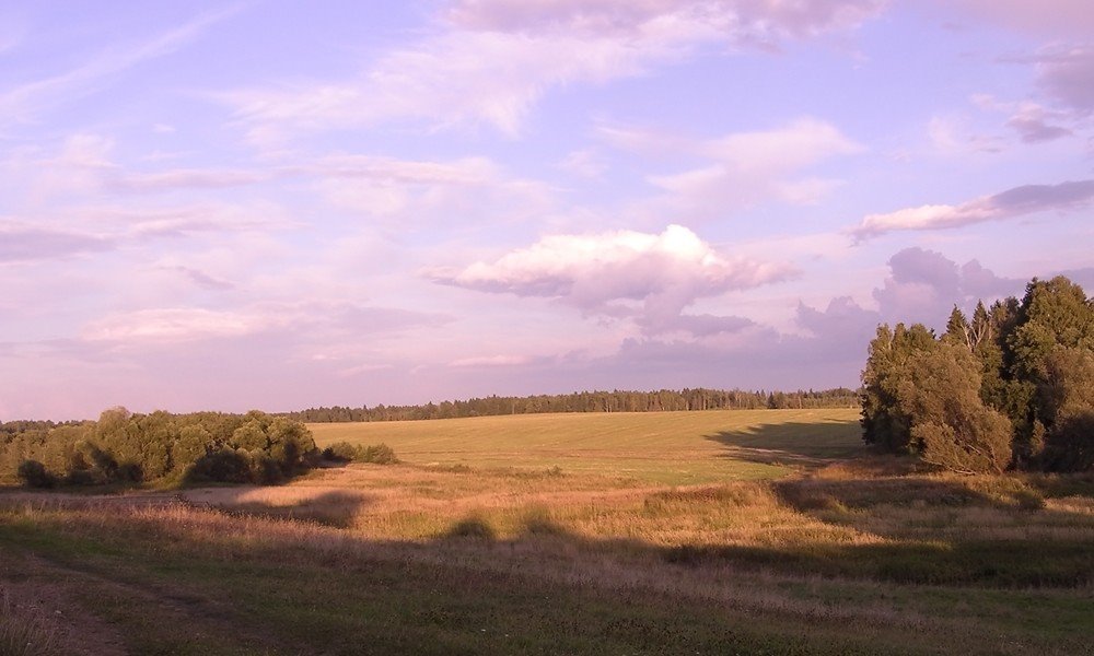 Landscape near Arkhangelskoe, Архангельское