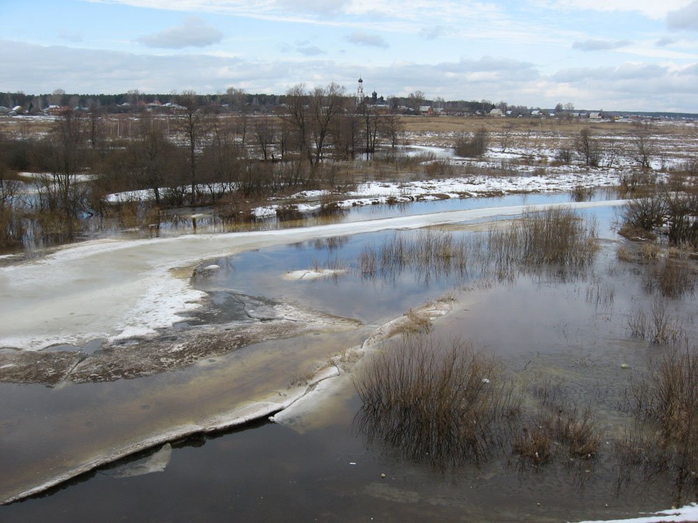 River Nerskaya (Речка Нерская около дер Ашитково), Ашитково