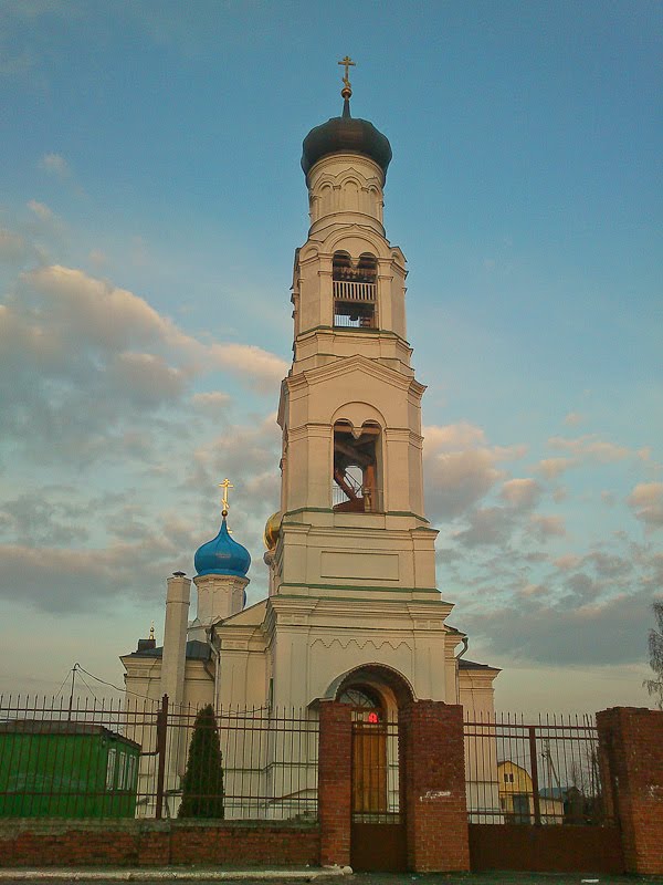 Церковь воскресенская, Ашитково