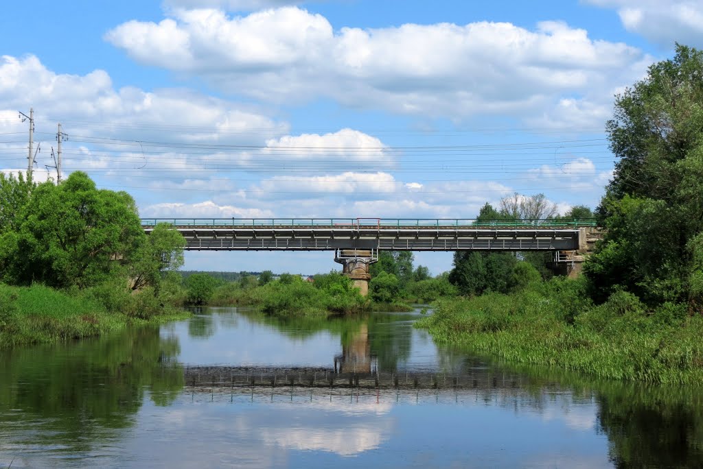Железнодорожный мост, Ашитково