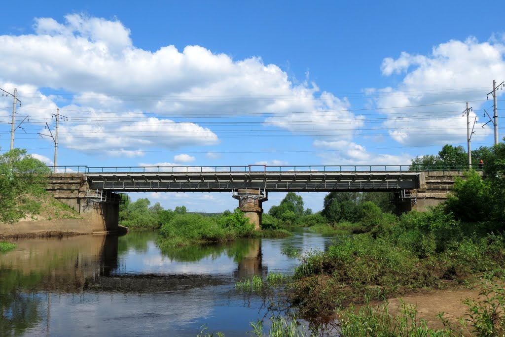 Железнодорожный мост, Ашитково