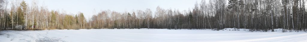 Панорама "Большого котлована", Бакшеево