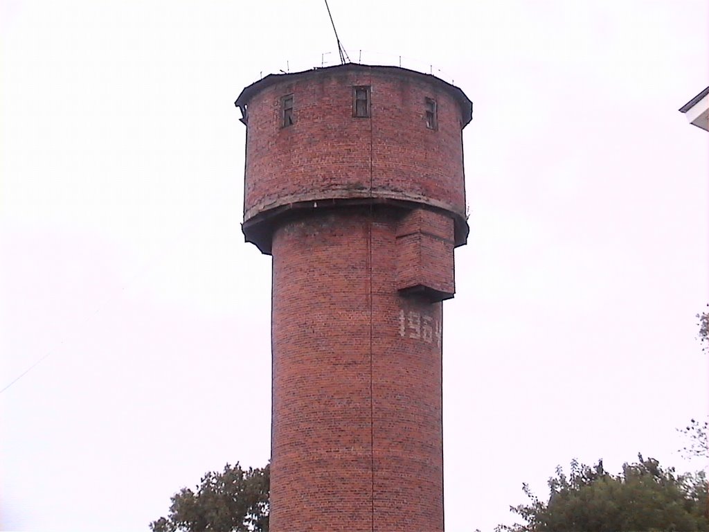 Водонапорная башня, Бакшеево