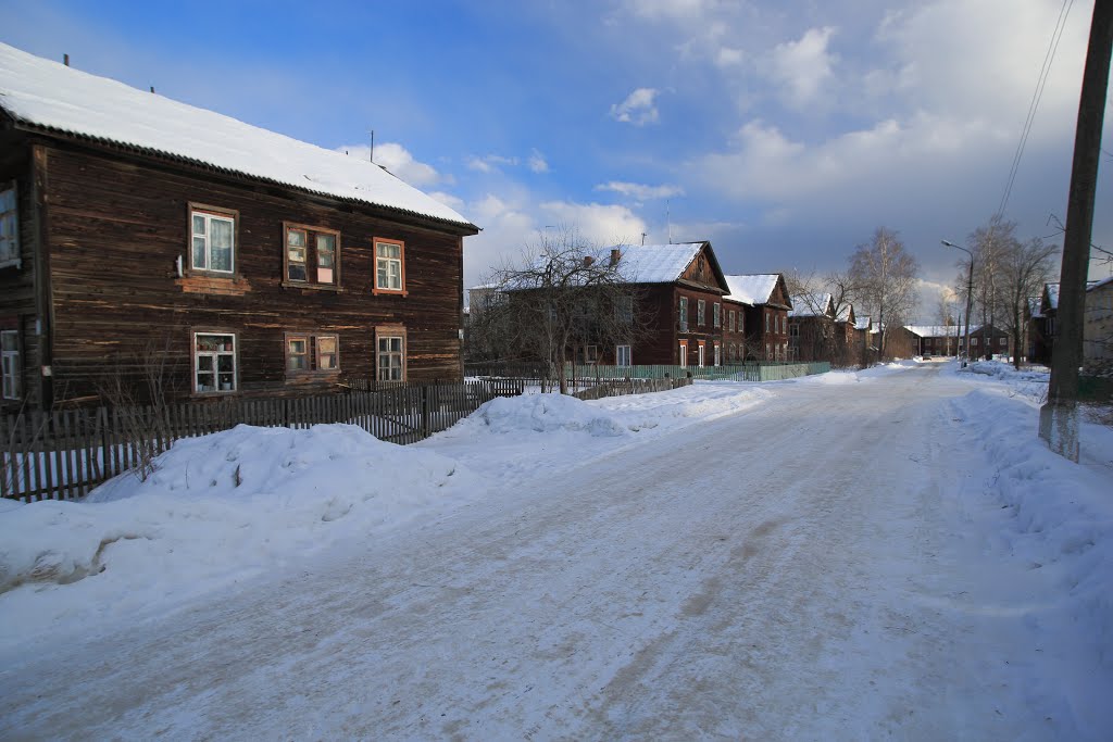 Школьная улица, Бакшеево