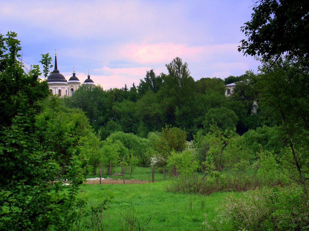 Балашиха в районе Леоново (Balashikha near Leonovo), Балашиха