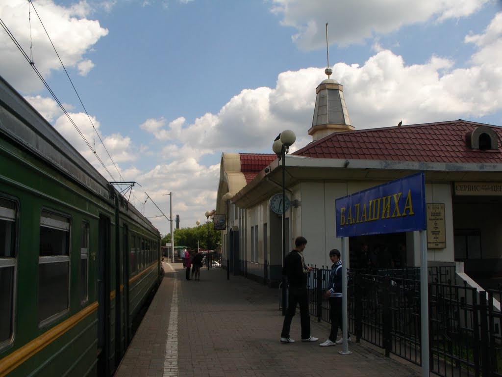 Станция Балашиха, Балашиха