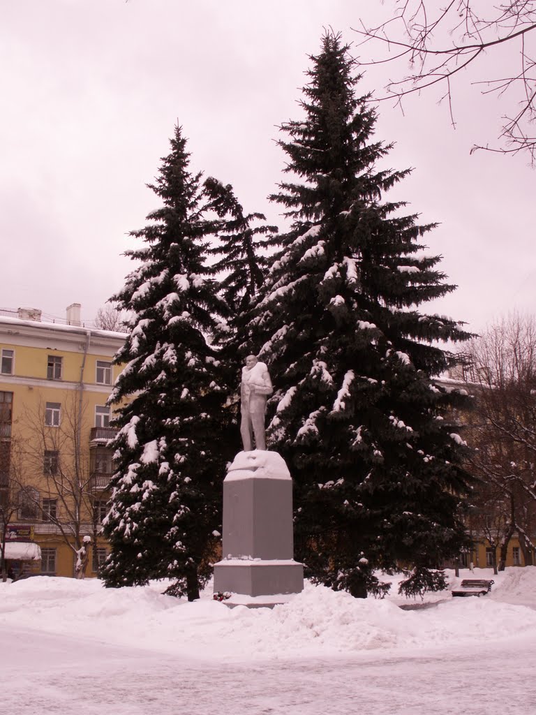 Памятник В.И. Ленину..., Балашиха