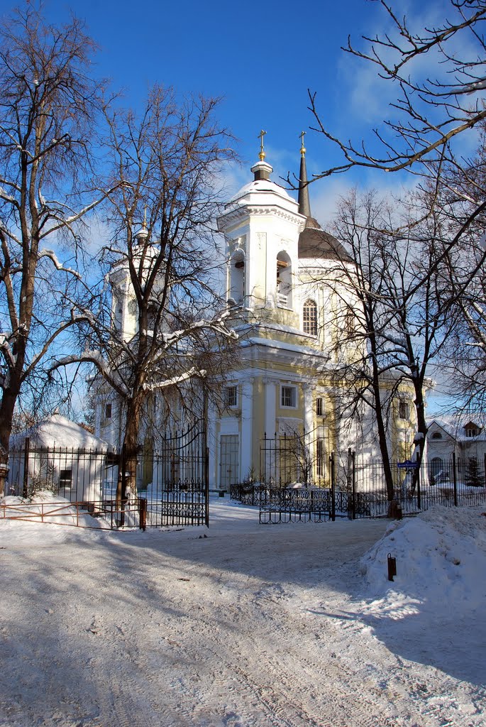 Церковь преображения господня просп кулакова 12 фото Храм преображения господня балашиха фото - Бека Тур