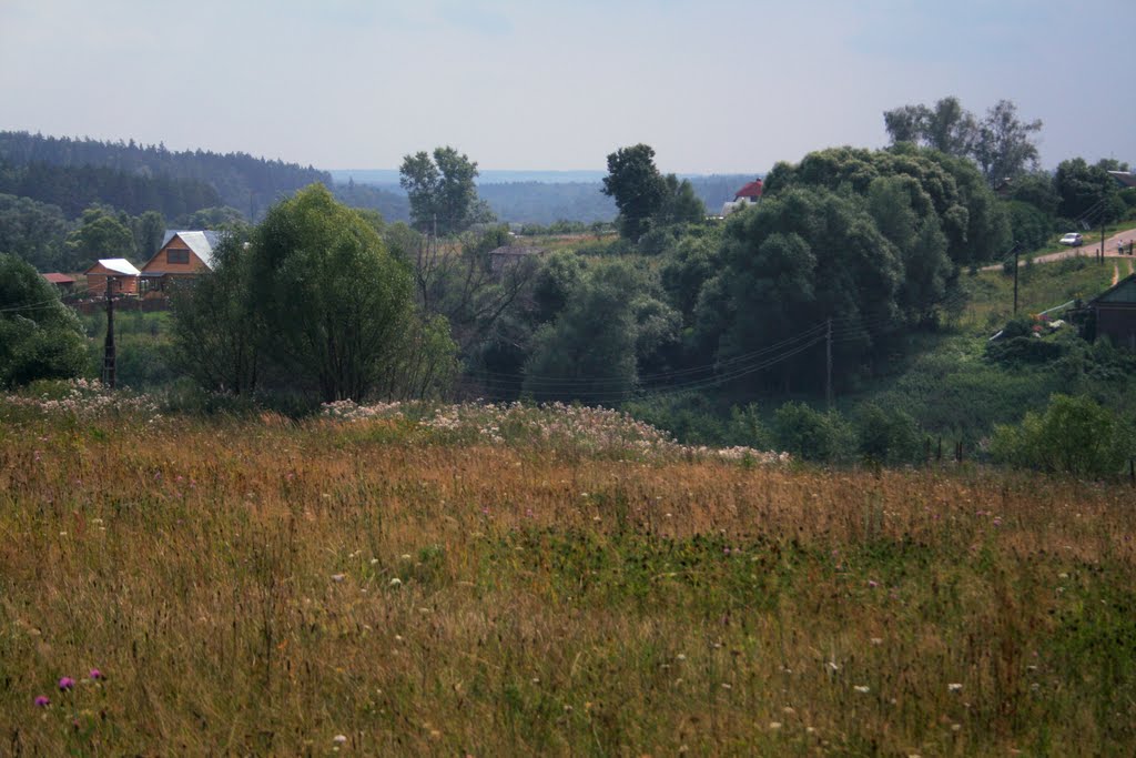 field, Барыбино