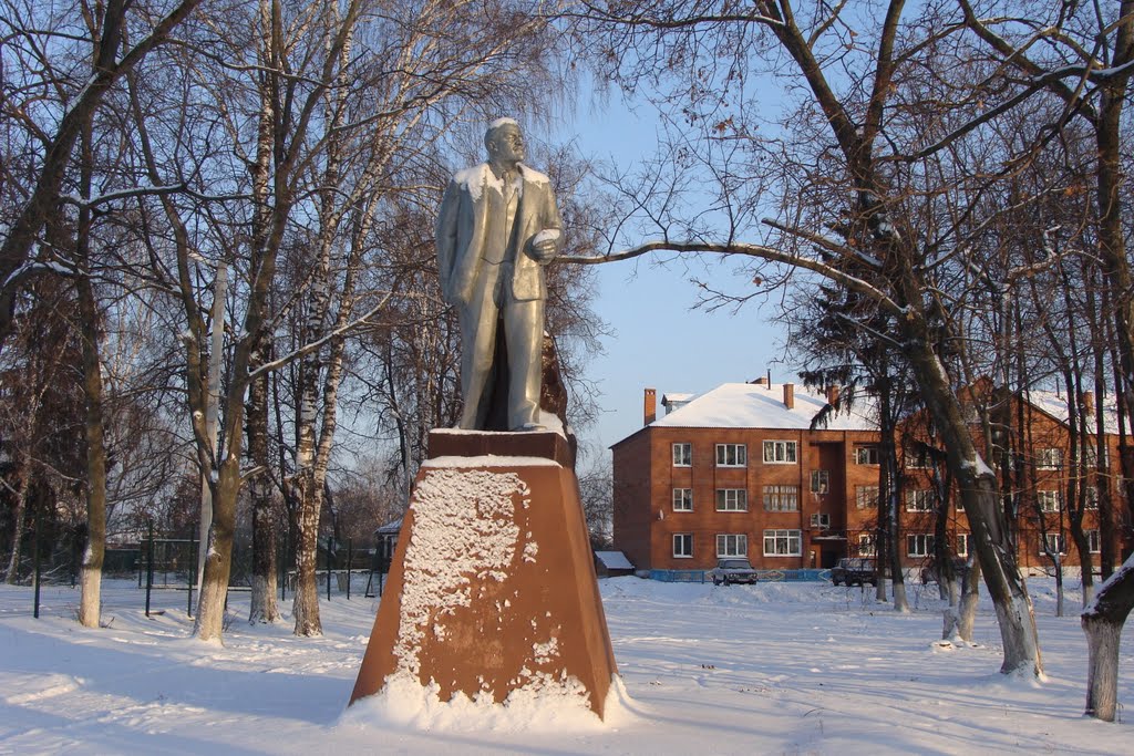 Ленин в Белоомуте, Белоомут