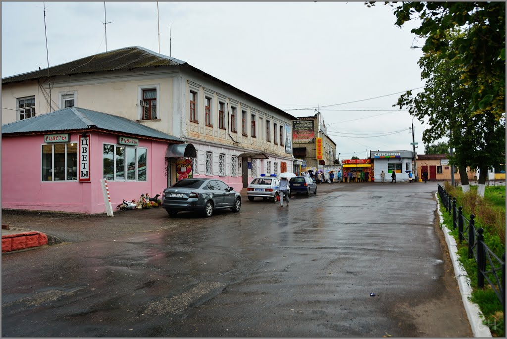 Земельный участок со зданиями по адресу: Московская область, г. Бронницы, ул. Со