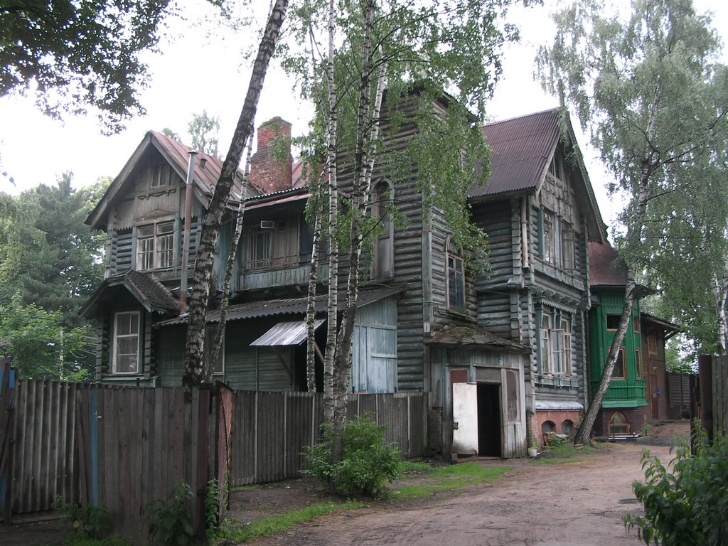 деревянный дом, Быково
