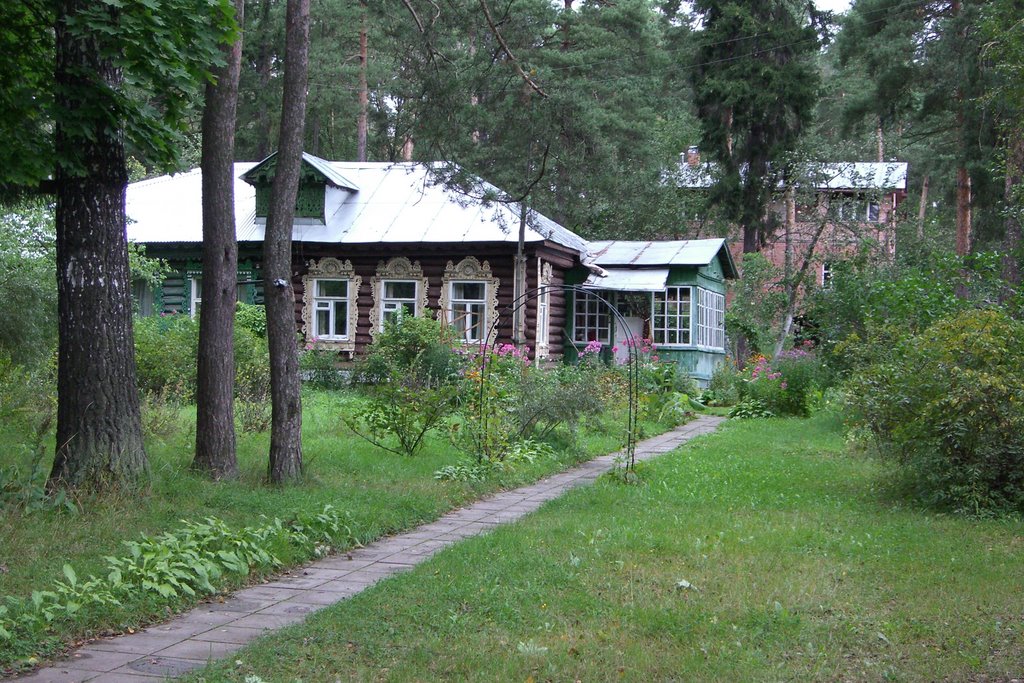 Moscow Region, Bykovo, houses, Быково
