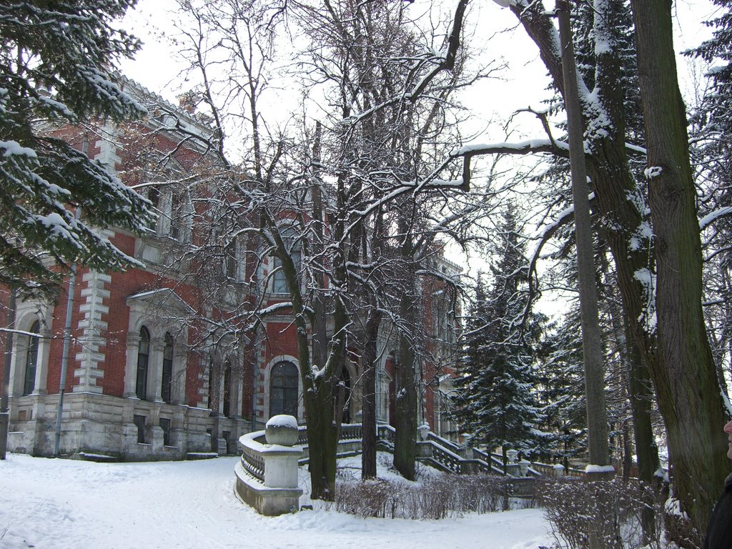 Bykovo, Moscow Region. Maryino mansion of XVIII century, Быково
