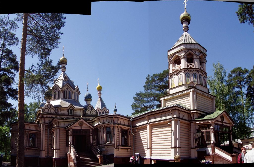Svato-Troitskiy Cathedral, Быково