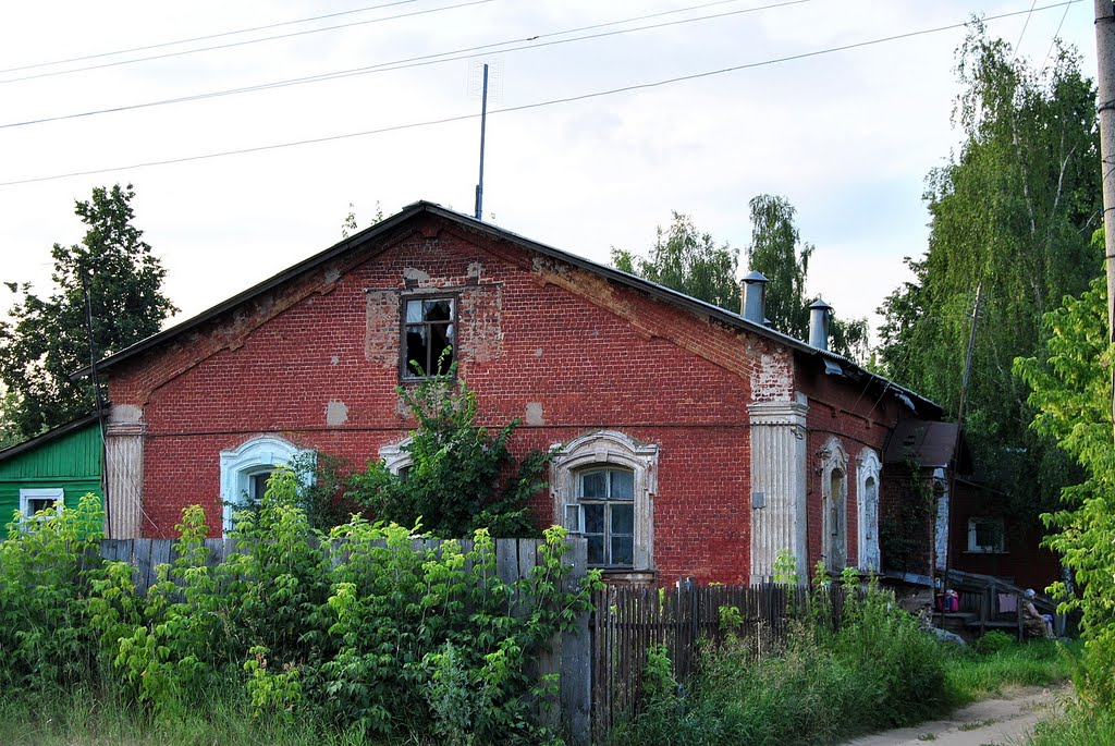 Интересный дом в деревне, Быково