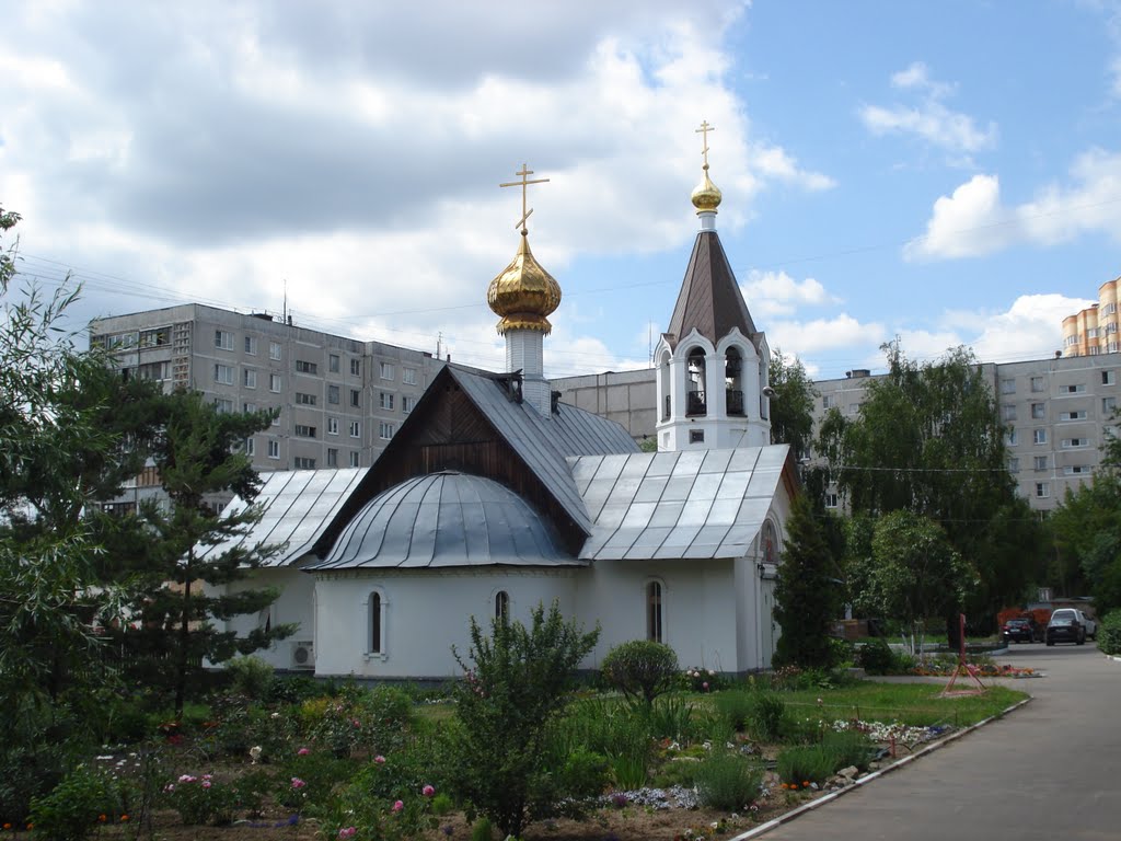 Церковь Пантелеимона Целителя, Быково