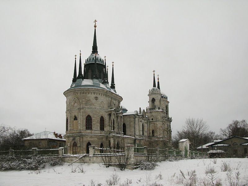 The Church of the Vladimir Icon of Our Lady in Bykovo, Быково