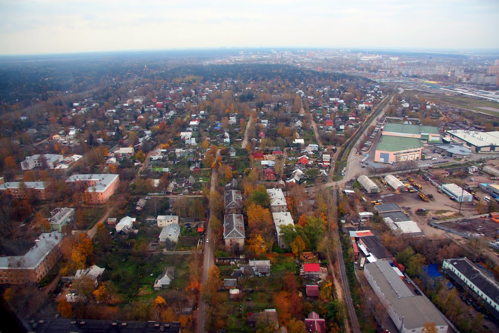 Владимирская церковь в поселке Быково. 02.01.2015 г. (17 фото - Быково, Россия)