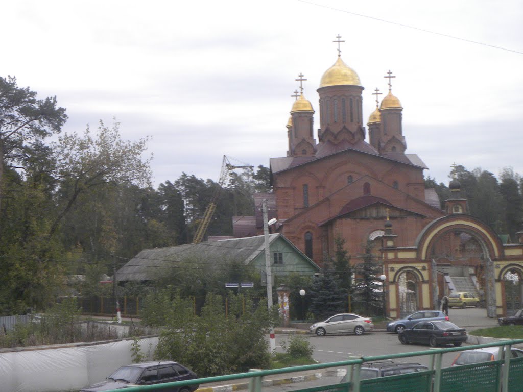 Храм Пресвятой Богородицы в Ильинке, Быково
