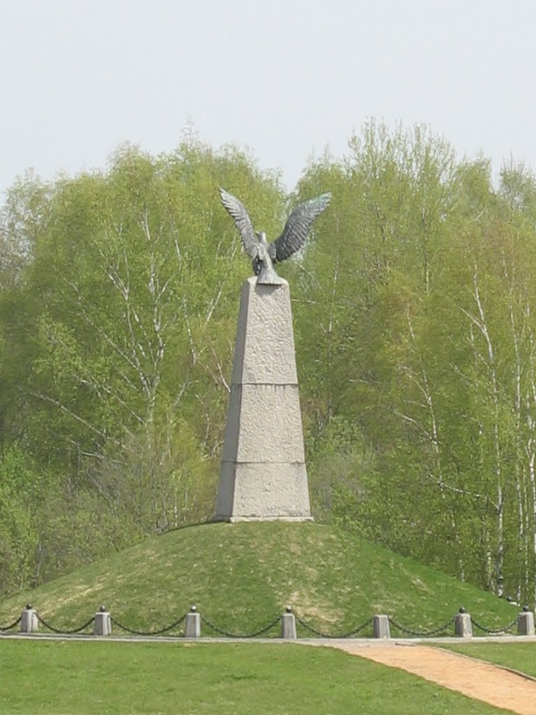 Памятник французам., Валуево