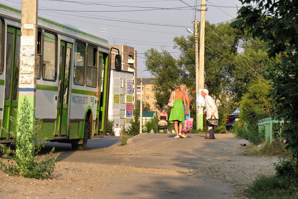 Bus Is Coming, Вербилки