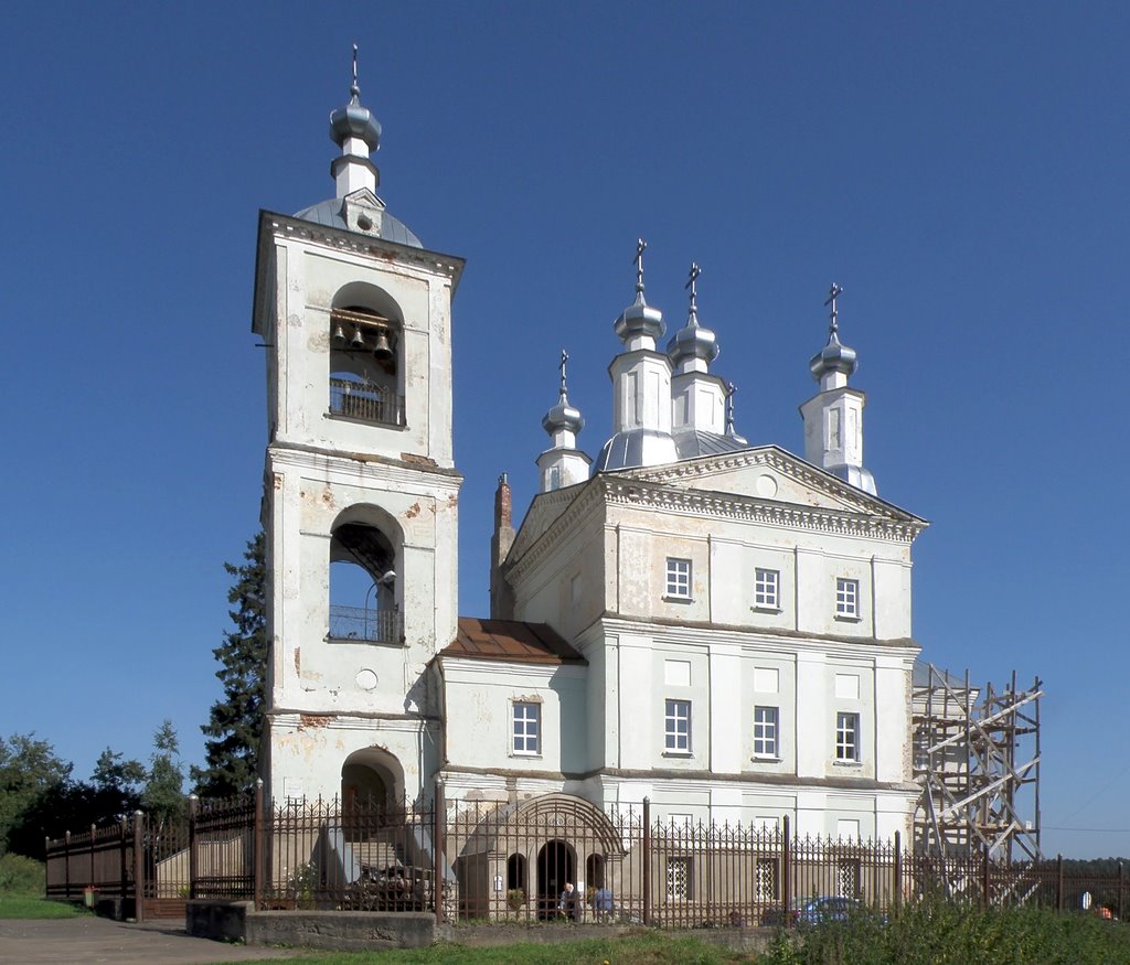 Ильинская церковь, 1722 г., Верея