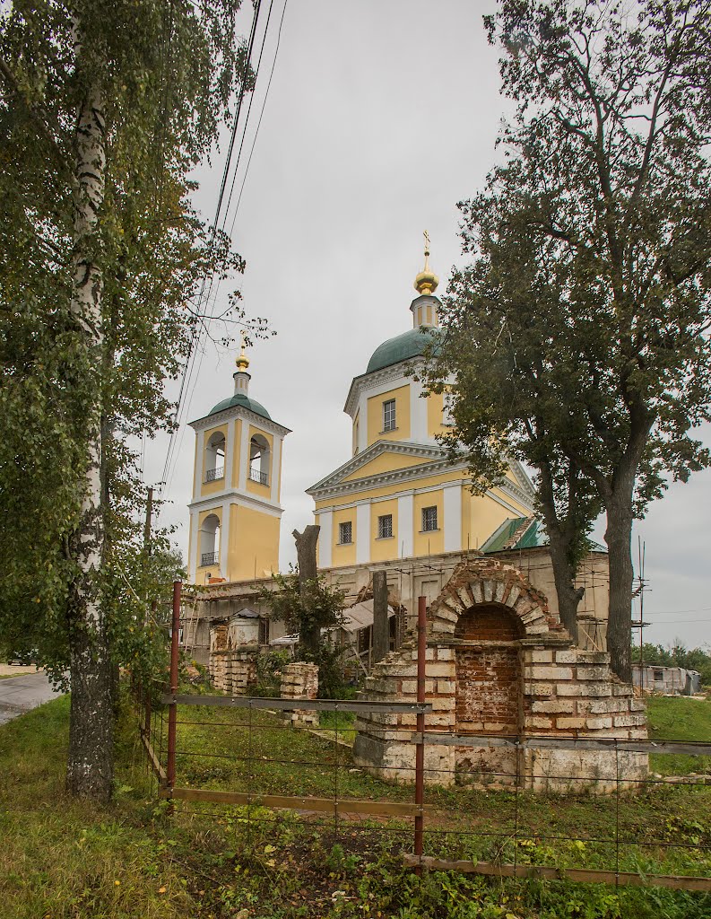 Церковь Константина и Елены 1798 г., Верея