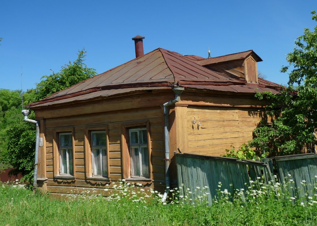 Дом в городе, Волоколамск